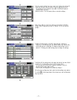 Предварительный просмотр 18 страницы Mitsubishi Electric AG-150A Instruction Book