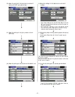 Предварительный просмотр 22 страницы Mitsubishi Electric AG-150A Instruction Book