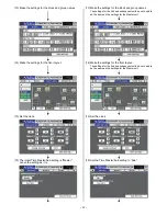 Предварительный просмотр 23 страницы Mitsubishi Electric AG-150A Instruction Book