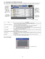 Предварительный просмотр 49 страницы Mitsubishi Electric AG-150A Instruction Book