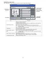 Предварительный просмотр 55 страницы Mitsubishi Electric AG-150A Instruction Book