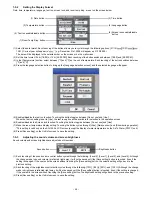 Предварительный просмотр 60 страницы Mitsubishi Electric AG-150A Instruction Book