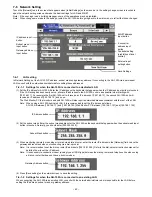 Предварительный просмотр 61 страницы Mitsubishi Electric AG-150A Instruction Book