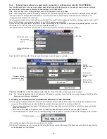 Предварительный просмотр 63 страницы Mitsubishi Electric AG-150A Instruction Book