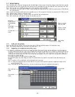 Предварительный просмотр 65 страницы Mitsubishi Electric AG-150A Instruction Book