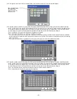 Предварительный просмотр 66 страницы Mitsubishi Electric AG-150A Instruction Book