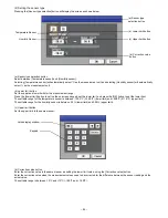 Предварительный просмотр 85 страницы Mitsubishi Electric AG-150A Instruction Book