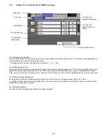 Предварительный просмотр 87 страницы Mitsubishi Electric AG-150A Instruction Book