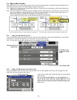 Предварительный просмотр 91 страницы Mitsubishi Electric AG-150A Instruction Book