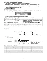 Предварительный просмотр 106 страницы Mitsubishi Electric AG-150A Instruction Book