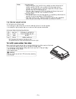 Предварительный просмотр 107 страницы Mitsubishi Electric AG-150A Instruction Book