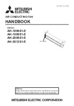 Предварительный просмотр 1 страницы Mitsubishi Electric AH-1006S1-E Handbook