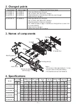 Предварительный просмотр 4 страницы Mitsubishi Electric AH-1006S1-E Handbook