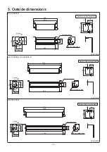 Предварительный просмотр 5 страницы Mitsubishi Electric AH-1006S1-E Handbook