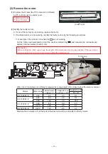 Предварительный просмотр 12 страницы Mitsubishi Electric AH-1006S1-E Handbook