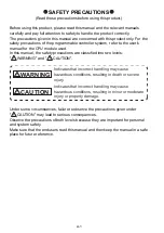 Preview for 2 page of Mitsubishi Electric AJ65BT-RPI-10A User Manual