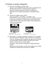 Preview for 22 page of Mitsubishi Electric AJ65BT-RPI-10A User Manual