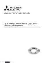 Preview for 1 page of Mitsubishi Electric AJ65BT64DAV/DAI User Manual