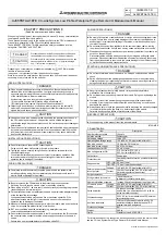 Preview for 1 page of Mitsubishi Electric AJ65FBTA2-16TEU User Manual