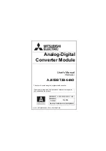 Предварительный просмотр 1 страницы Mitsubishi Electric AJ65SBT2B-64AD User Manual