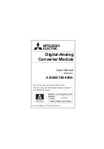 Preview for 1 page of Mitsubishi Electric AJ65SBT2B-64DA User Manual