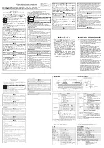 Preview for 1 page of Mitsubishi Electric AJ65SBTB2N-16A User Manual