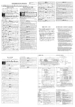 Preview for 1 page of Mitsubishi Electric AJ65SBTB2N-16S User Manual