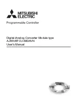 Preview for 1 page of Mitsubishi Electric AJ65VBTCU-68DAVN User Manual