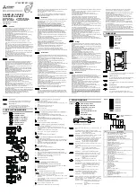 Mitsubishi Electric AL2-4EX-A2 Installation Manual preview