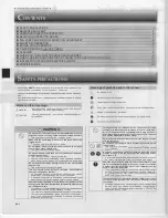 Предварительный просмотр 2 страницы Mitsubishi Electric American Standart NAXWST06A 112A Series Operating Instructions Manual