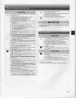 Предварительный просмотр 3 страницы Mitsubishi Electric American Standart NAXWST06A 112A Series Operating Instructions Manual