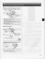 Предварительный просмотр 5 страницы Mitsubishi Electric American Standart NAXWST06A 112A Series Operating Instructions Manual