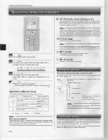 Предварительный просмотр 6 страницы Mitsubishi Electric American Standart NAXWST06A 112A Series Operating Instructions Manual