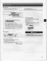 Предварительный просмотр 9 страницы Mitsubishi Electric American Standart NAXWST06A 112A Series Operating Instructions Manual