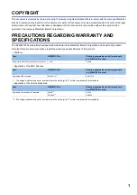 Preview for 3 page of Mitsubishi Electric AnyWire NZ2AW1C2AL User Manual