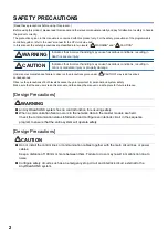 Preview for 4 page of Mitsubishi Electric AnyWire NZ2AW1C2AL User Manual