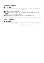 Preview for 5 page of Mitsubishi Electric AnyWire NZ2AW1C2AL User Manual