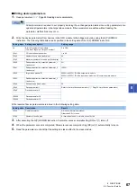 Preview for 69 page of Mitsubishi Electric AnyWire NZ2AW1C2AL User Manual