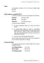 Preview for 6 page of Mitsubishi Electric APRICOT 340 Owner'S Handbook Manual