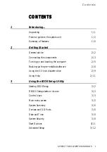 Preview for 8 page of Mitsubishi Electric APRICOT 340 Owner'S Handbook Manual