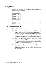 Preview for 30 page of Mitsubishi Electric APRICOT 340 Owner'S Handbook Manual