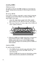 Preview for 12 page of Mitsubishi Electric Apricot FT S Pentium Series Installation Manual