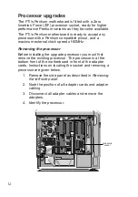 Preview for 14 page of Mitsubishi Electric Apricot FT S Pentium Series Installation Manual