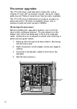 Предварительный просмотр 14 страницы Mitsubishi Electric Apricot FT S Pentium Series Installation Manual