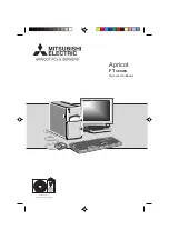 Mitsubishi Electric apricot ft series Owner'S Handbook Manual preview