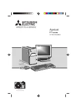 Mitsubishi Electric Apricot FT1200 Technical Manual preview