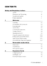 Preview for 4 page of Mitsubishi Electric Apricot FT1200 Technical Manual