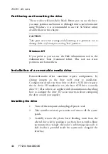 Preview for 42 page of Mitsubishi Electric Apricot FT1200 Technical Manual