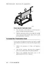 Preview for 61 page of Mitsubishi Electric Apricot FT1200 Technical Manual