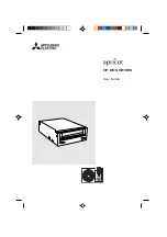 Mitsubishi Electric Apricot HP DDS DRIVES User Manual preview